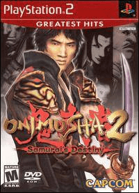 Onlmusha 2: Samurai's Destiny box art for Playstation 2